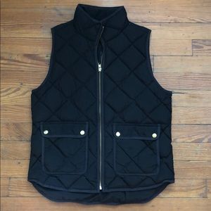 J. Crew Quilted Vest